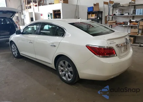 2012 Buick Lacrosse Premium из США, поврежденный, VIN 1G4GH5E39CF103468